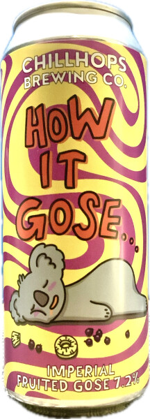 Chillhops Brewing How It Gose