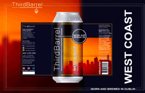 Third Barrel Brewing West is West