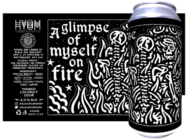 Black Iris Brewery A Glimpse Of Myself On Fire