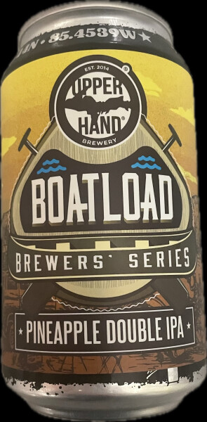 Upper Hand® Brewery Boatload Pineapple Double IPA