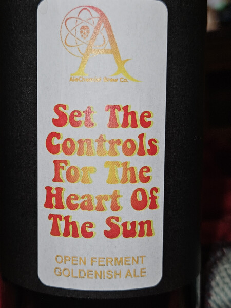 AleChemist Set The Controls To The Heart Of The Sun