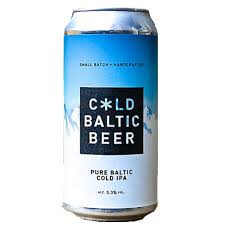 Cold Town Beer Pure Baltic Cold IPA