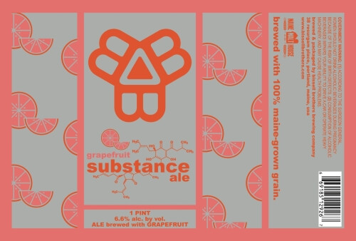Bissell Brothers Brewing Substance Ale - Grapefruit