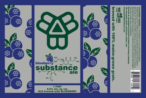 Bissell Brothers Brewing Substance Ale - Blueberry