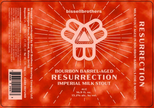 Bissell Brothers Brewing Resurrection - Bourbon Barrel-Aged