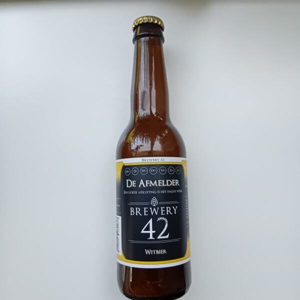 Brewery 42 De Afmelder