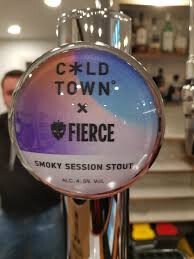 Cold Town Beer Smoky Session Stout