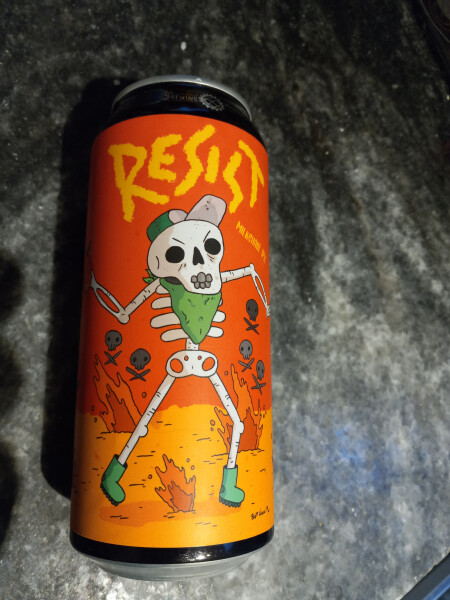 The Brewing Projekt Resist: Mango Smoothie
