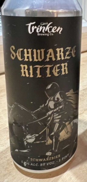 Trinken Brewing Co. Schwarze Ritter