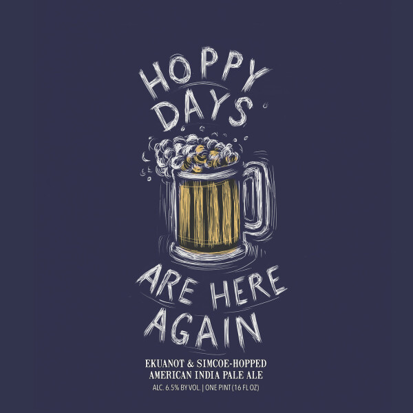Hop Butcher for the World Hoppy Days Are Here Again