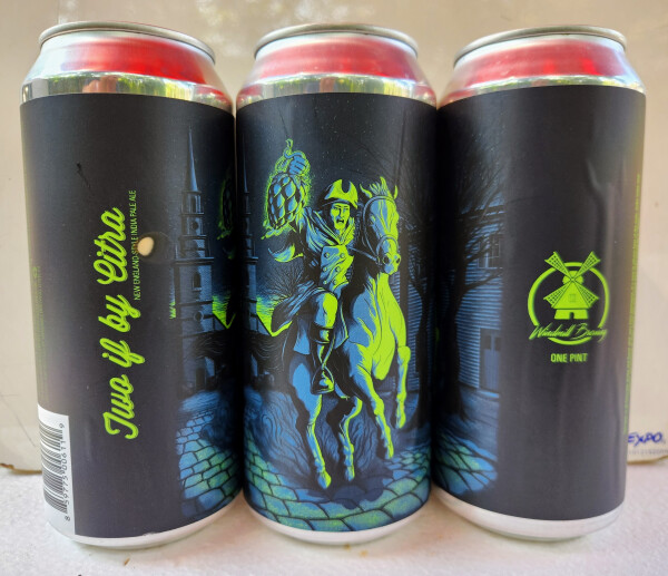 Windmill Brewing Two if by Citra