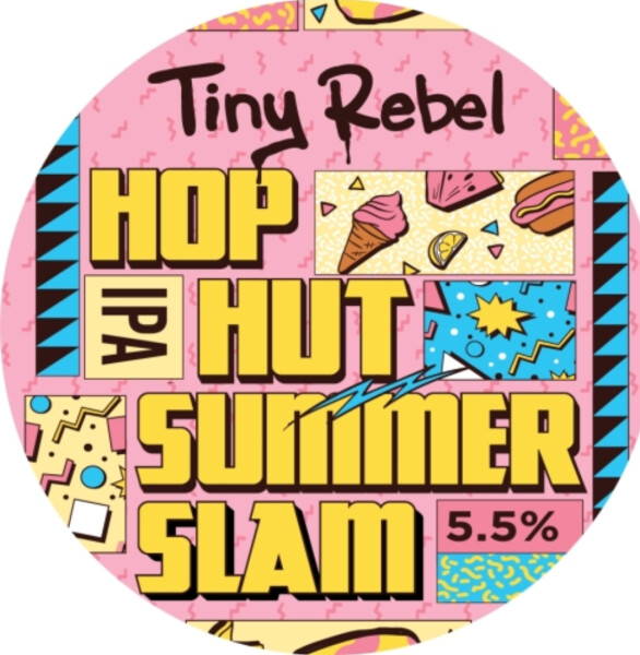 Tiny Rebel Hop Hut Summer Slam