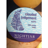 Nightjar Brew Co. Clouded Judgement