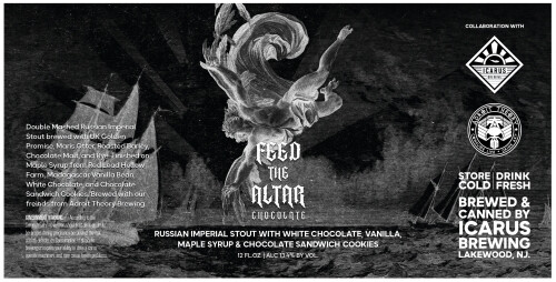 Icarus Brewing Feed The Altar: Chocolate