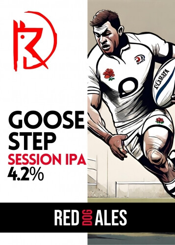 Red Dog Ales Goose Step