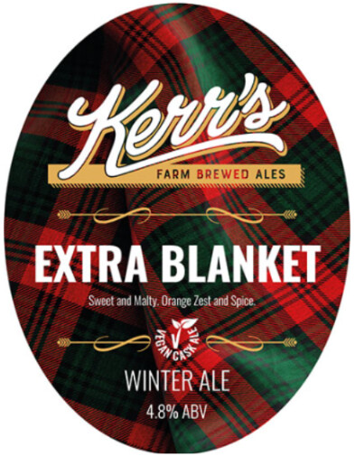 Kerr's Farm Brewed Ales Extra Blanket