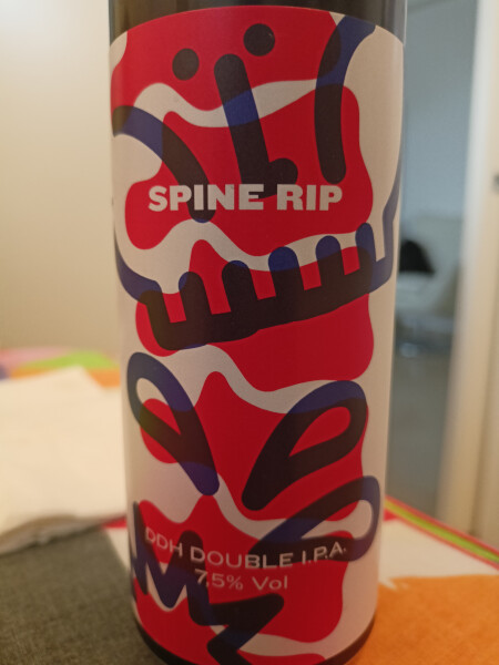Jungle Juice Brewing Spine Rip