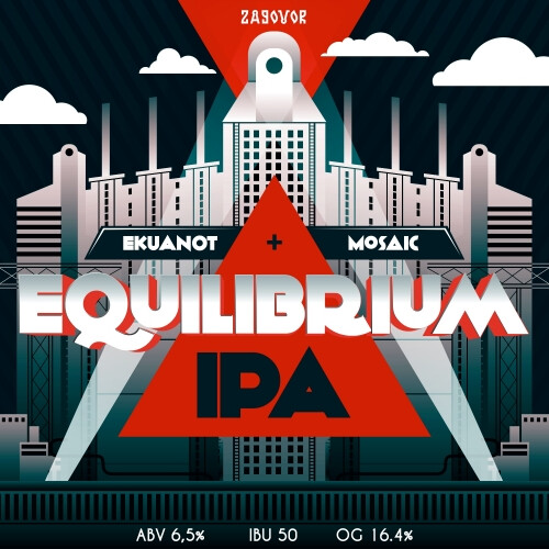 Zagovor Brewery Equilibrium: Ekuanot+Mosaic