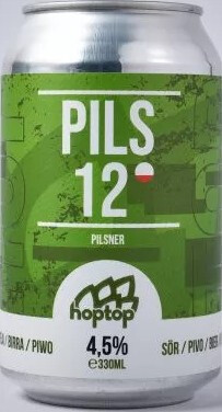 HopTop Brewery Pils 12°