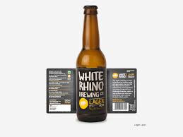 White Rhino Brewing Co. Lager