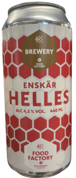 Food Factory Brewery Enskär Helles