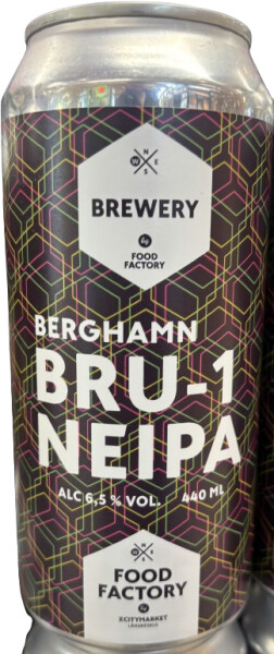 Food Factory Brewery Berghamn BRU-1 NEIPA