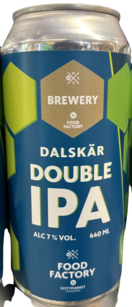 Food Factory Brewery Dalskär Double IPA