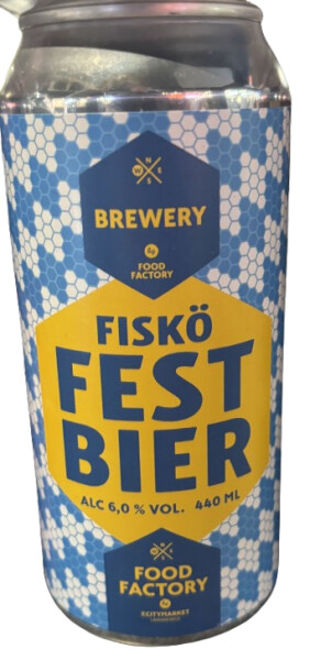 Food Factory Brewery Fiskö Fest Bier