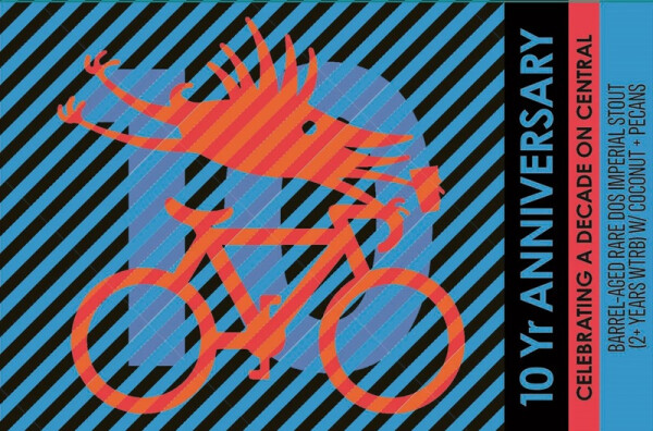Cycle Brewing 10 Year Anniversary: Blue/Red Label