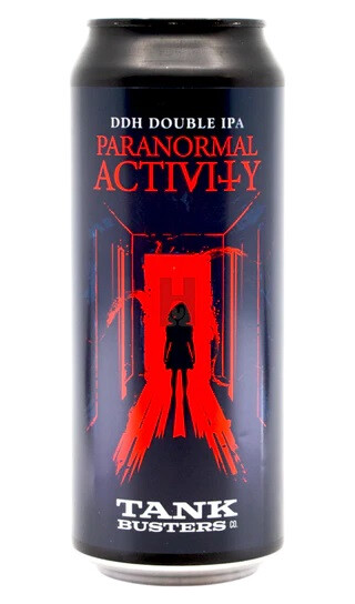 TankBusters Paranormal Activity