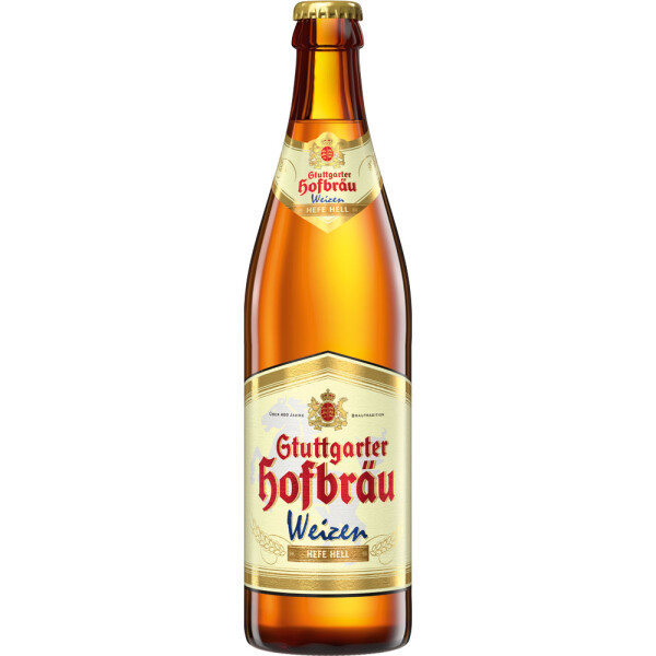 Stuttgarter Hofbräu Weizen Hefe-Hell