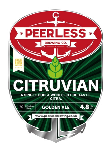 Peerless Brewing Co. Citruvian