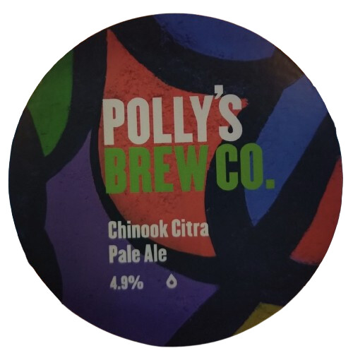 Polly's Brew Co. Chinook Citra Pale Ale