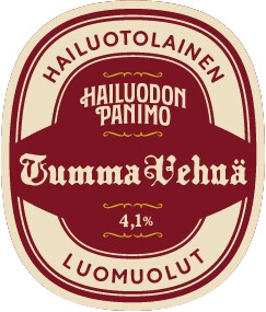 Hailuodon Panimo Tumma vehnä