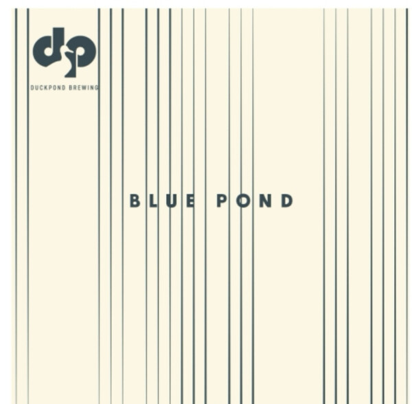 Duckpond Brewing Blue Pond