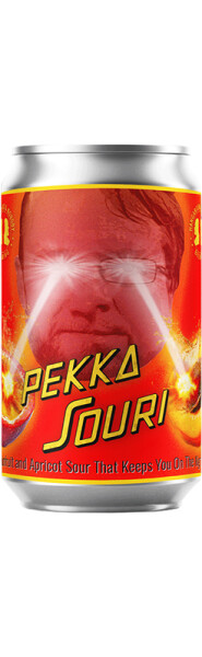 Hangaround & Nobody Brewing Pekka Souri