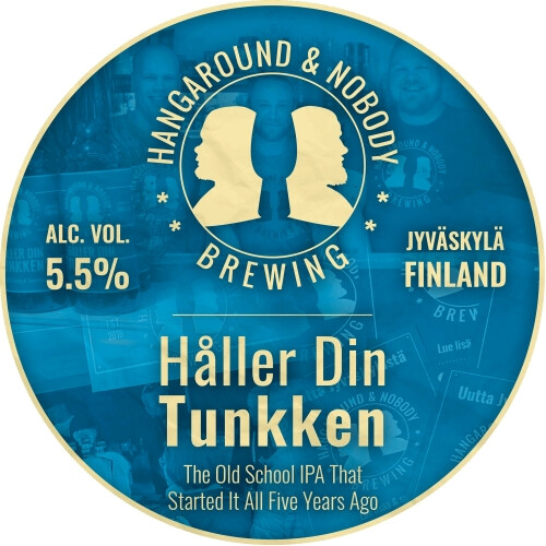 Hangaround & Nobody Brewing Håller din tunkken