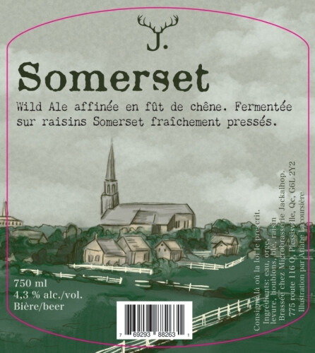 Microbrasserie Jackalhop Somerset