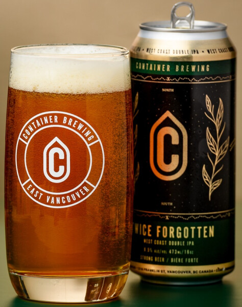 Container Brewing Twice Forgotten
