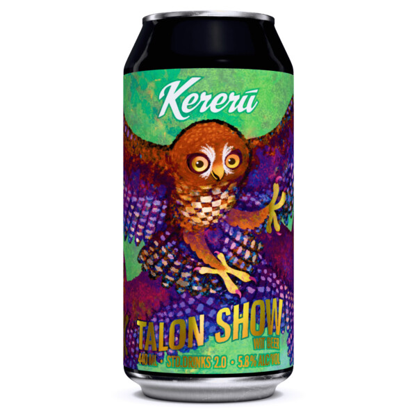 Kererū Brewing Company Talon Show Wit Beer