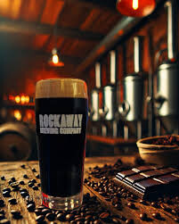 Rockaway Brewing Company Black Gold Stout