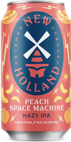 New Holland Brewing Company Peach Space Machine