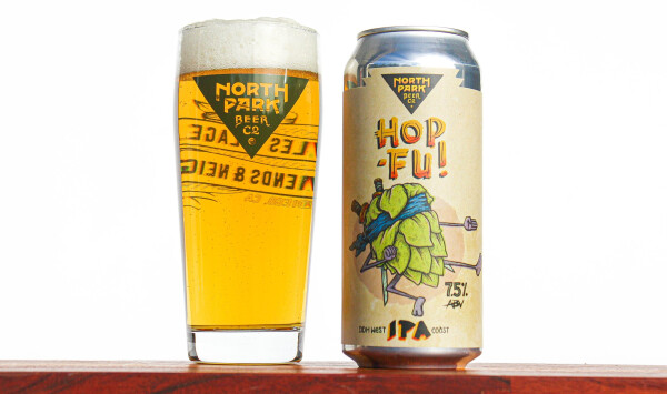 North Park Beer Company Hop Fu