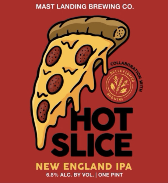 Mast Landing Brewing Company Hot Slice