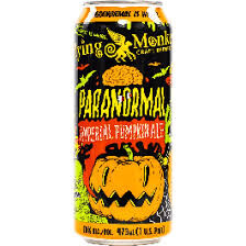 Flying Monkeys Paranormal Imperial Pumpkin Ale