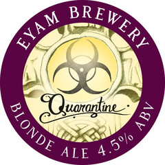 Eyam Brewery Quarantine