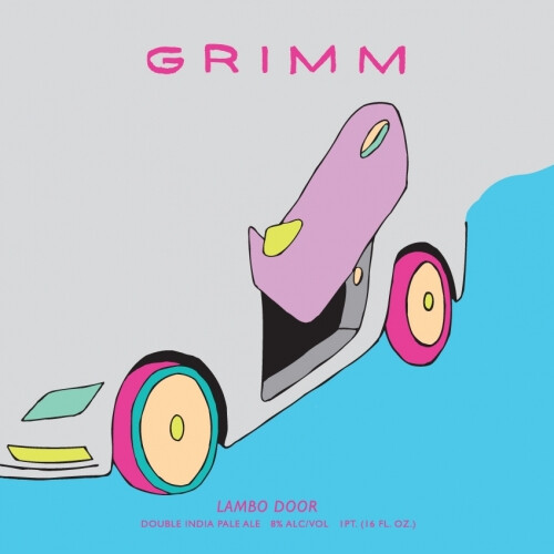 Grimm Artisanal Ales Lambo Door
