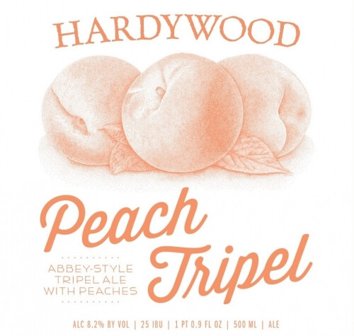 Hardywood Park Craft Brewery Peach Tripel
