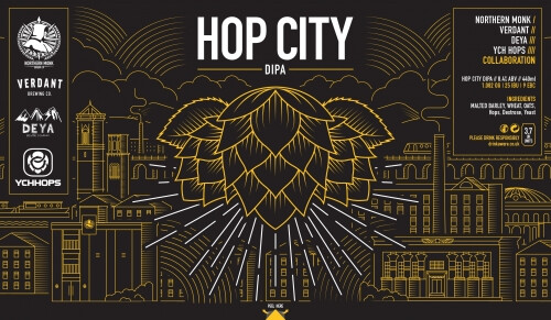 Northern Monk Brew Co. Hop City 2018 DIPA