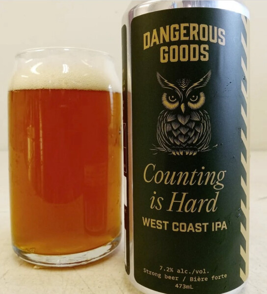 Dangerous Goods Brewing Counting Is Hard